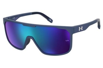 Zonnebril Under Armour UADEFINE/G 5BF/T5 Panorama | Shield Blauw