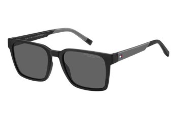 Zonnebril Tommy Hilfiger TH2143/S 08A/M9 Polarized Rechthoekige Zwart