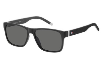 Zonnebril Tommy Hilfiger TH1718/S RIW/M9 Polarized Vierkant Grijs