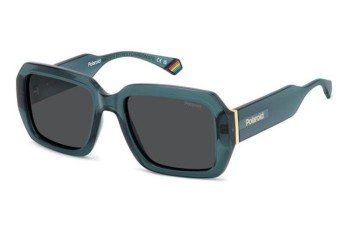 Zonnebril Polaroid PLD6223/S/X ZI9/M9 Polarized Rechthoekige Groen