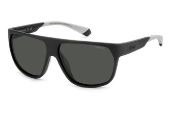 Zonnebril Polaroid PLD7053/S 003/M9 Polarized Flat Top Zwart