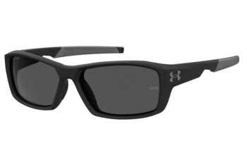 Zonnebril Under Armour UAFANATICAL 003/M9 Polarized Rechthoekige Zwart