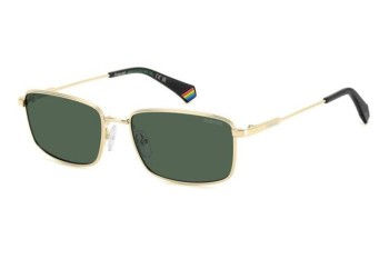 Zonnebril Polaroid PLD6227/S/X J5G/UC Polarized Rechthoekige Goud