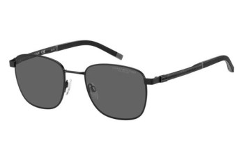 Zonnebril Tommy Hilfiger TH2138/S 003/M9 Polarized Rechthoekige Zwart