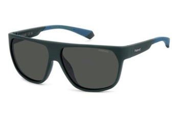 Zonnebril Polaroid PLD7053/S DLD/M9 Polarized Flat Top Groen