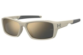 Zonnebril Under Armour UAFANATICAL 2QU/JO Rechthoekige Beige