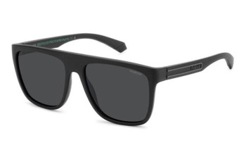 Zonnebril Polaroid PLD2162/S 003/M9 Polarized Flat Top Zwart