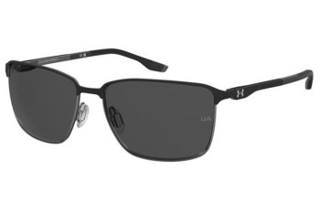 Zonnebril Under Armour UARETAINED/G RZZ/M9 Polarized Rechthoekige Zwart