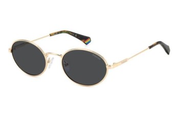 Zonnebril Polaroid PLD6228/S/X 000/M9 Polarized Ovaal Goud