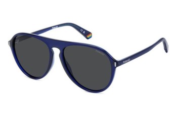 Zonnebril Polaroid PLD6225/S PJP/M9 Polarized Pilot Blauw