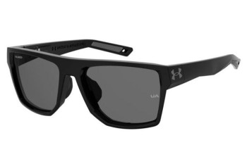 Zonnebril Under Armour UALAUNCH2/G 807/M9 Polarized Rechthoekige Zwart