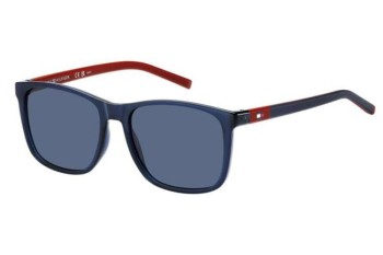 Zonnebril Tommy Hilfiger TH2120/S PJP/KU Rechthoekige Blauw