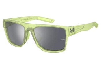 Zonnebril Under Armour UALAUNCH2/G B59/T4 Rechthoekige Groen