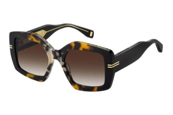 Zonnebril Marc Jacobs MJ1109/S 086/HA Rechthoekige Havana