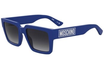 Zonnebril Moschino MOS175/S PJP/9O Rechthoekige Blauw