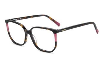 Brillen Missoni MIS0202 086 Rechthoekige Havana