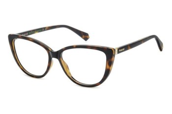 Brillen Polaroid PLDD543 086 Cat Eye Havana