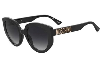 Zonnebril Moschino MOS173/S 807/9O Cat Eye Zwart