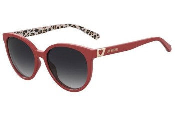 Zonnebril Love Moschino MOL041/S 3VJ/9O Ronde Rood