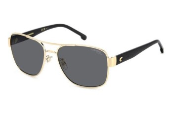 Zonnebril Carrera CARRERA3042/S RHL/M9 Polarized Rechthoekige Goud