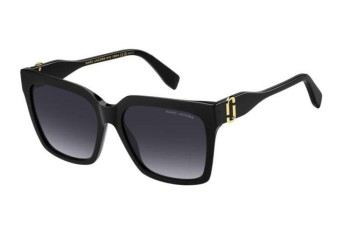 Zonnebril Marc Jacobs MARC764/S 807/9O Vierkant Zwart