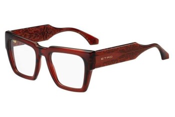 Brillen Etro ETRO0019 2LF Rechthoekige Rood