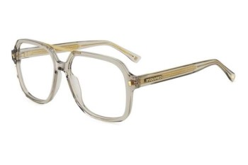 Brillen Dsquared2 D20145 10A Rechthoekige Beige