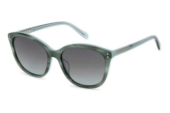 Zonnebril Fossil FOS2148/S 6AK/9O Cat Eye Groen