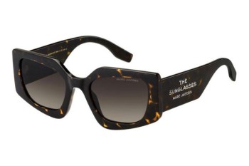 Zonnebril Marc Jacobs MARC774/S 086/HA Rechthoekige Havana