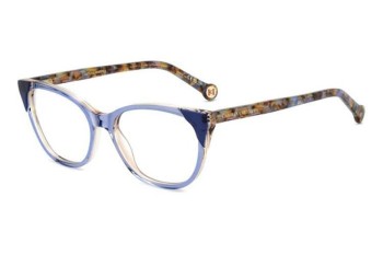 Brillen Carolina Herrera HER0283 PJP Rechthoekige Blauw