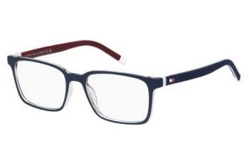 Brillen Tommy Hilfiger TH1786 FJM Rechthoekige Blauw