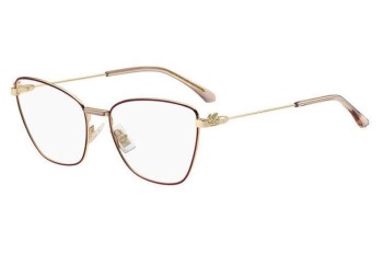 Brillen Etro ETRO0023 6K3 Cat Eye Rood