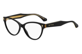 Brillen Etro ETRO0014 71C Cat Eye Zwart