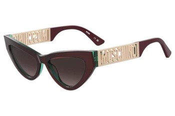 Zonnebril Moschino MOS170/S B17/HA Cat Eye Rood