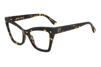 Brillen Dsquared2 D20152 086 Cat Eye Havana