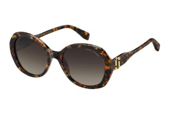 Zonnebril Marc Jacobs MARC763/S 0UC/HA Ovaal Havana