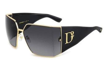 Zonnebril Dsquared2 D20154/S 000/9O Vierkant Goud