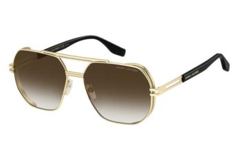 Zonnebril Marc Jacobs MARC784/S 0NZ/HA Rechthoekige Goud