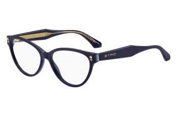 Brillen Etro ETRO0014 PJP Cat Eye Blauw