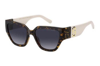 Zonnebril Marc Jacobs MARC724/S XLT/9O Rechthoekige Havana