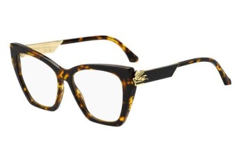 Brillen Etro ETRO0042 086 Cat Eye Havana