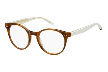 Brillen Tommy Hilfiger TH2161 0UC Ronde Havana