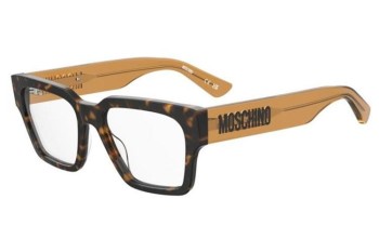 Brillen Moschino MOS645 086 Rechthoekige Havana