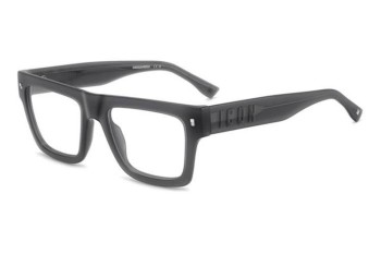 Brillen Dsquared2 ICON0023 KB7 Rechthoekige Grijs