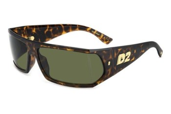 Zonnebril Dsquared2 D20140/S 086/QT Rechthoekige Havana