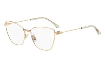 Brillen Etro ETRO0023 000 Cat Eye Goud