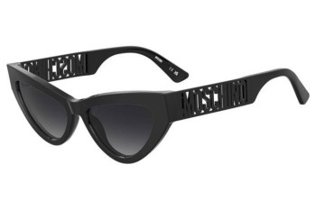 Zonnebril Moschino MOS170/S 807/9O Cat Eye Zwart