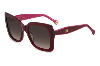 Zonnebril Carolina Herrera HER0258/G/S LHF/HA Vierkant Rood