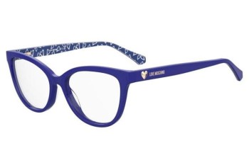 Brillen Love Moschino MOL640 S6F Cat Eye Blauw