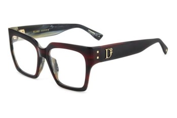 Brillen Dsquared2 D20151/G K4G Rechthoekige Rood